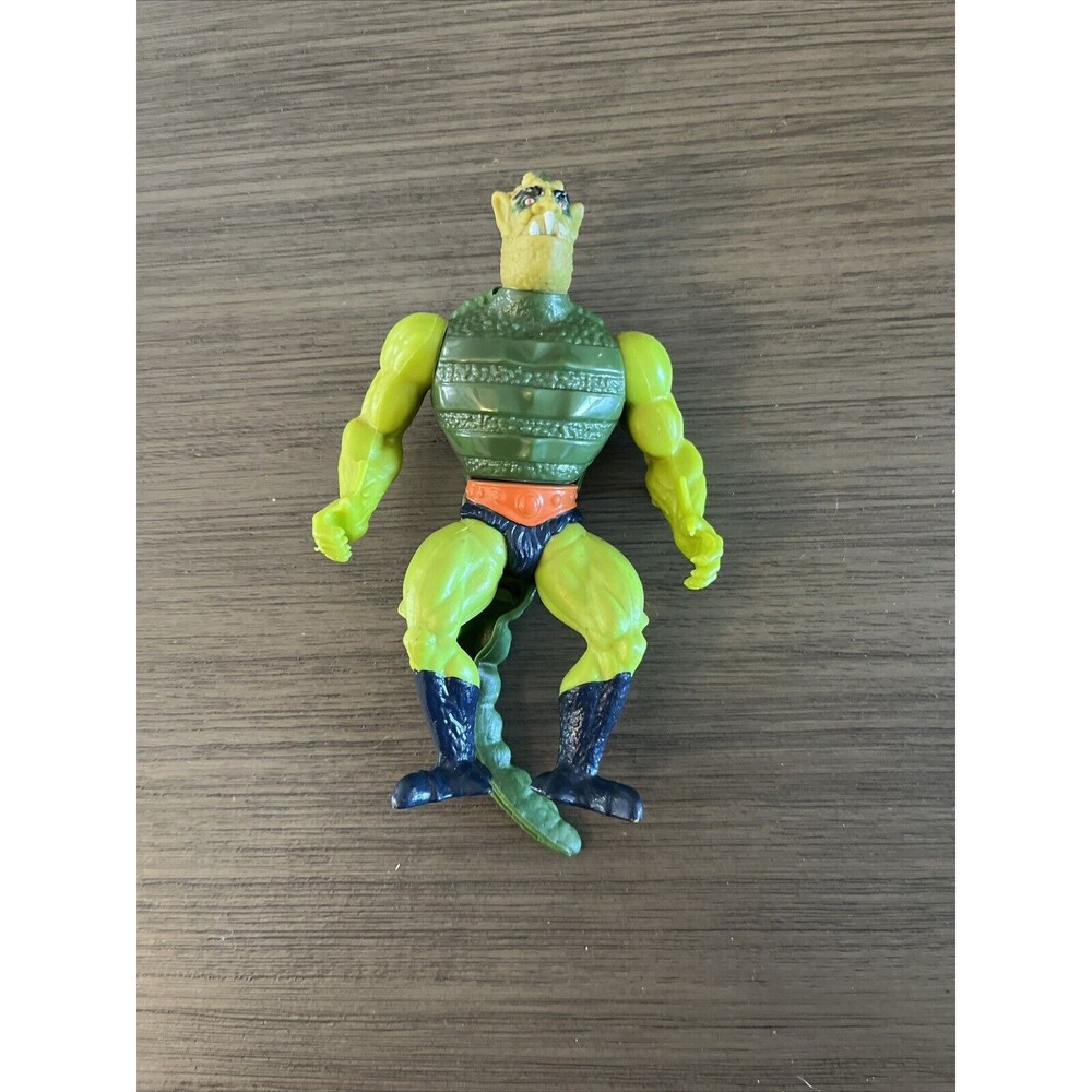 WHIPLASH Figure Masters of the Universe Mattel Vintage MOTU